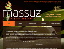 Tablet Screenshot of massuz.com